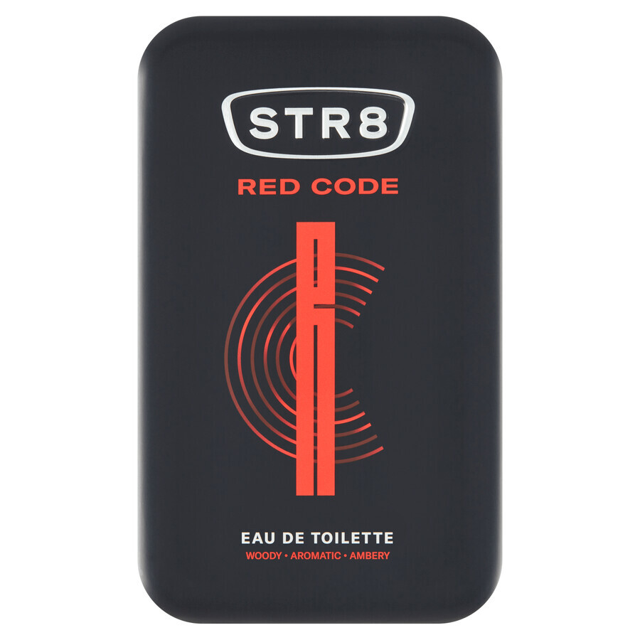 STR8 Red Code set, eau de toilette, 50 ml + desodorante en spray, 150 ml