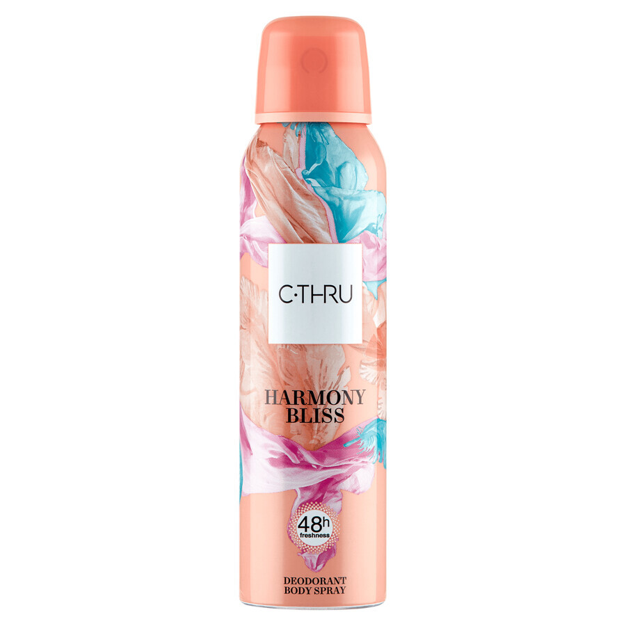 C-THRU Harmony Bliss set, déodorant, 75 ml + spray déodorant, 150 ml