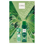 C-THRU Luminous Emerald set, eau de toilette, 30 ml + spray déodorant 150 ml