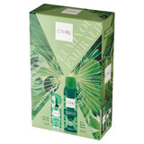 C-THRU Luminous Emerald set, eau de toilette, 30 ml + spray déodorant 150 ml