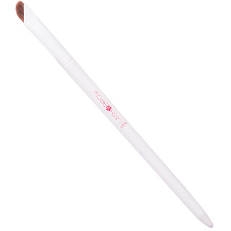 Lash Brow Precision Eyebrow and Eye Brush Angled Semi-Circular LB04 1pc