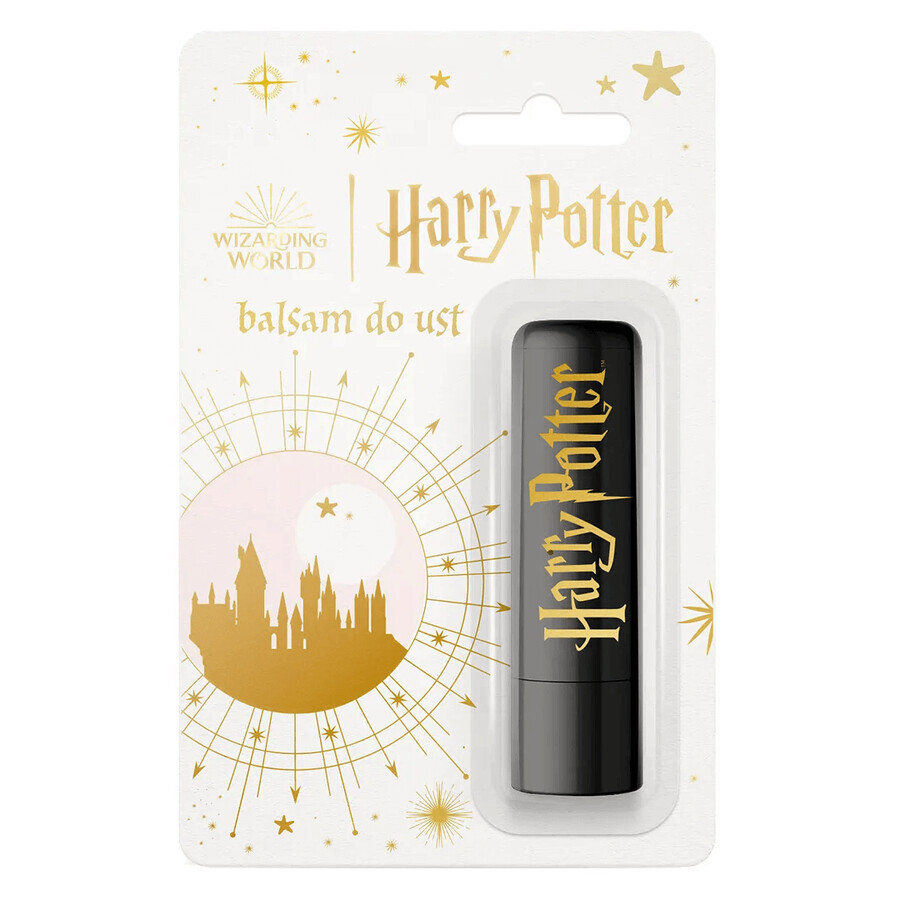 Harry Potter Nourishing Lip Balm, Black, 3.8 g