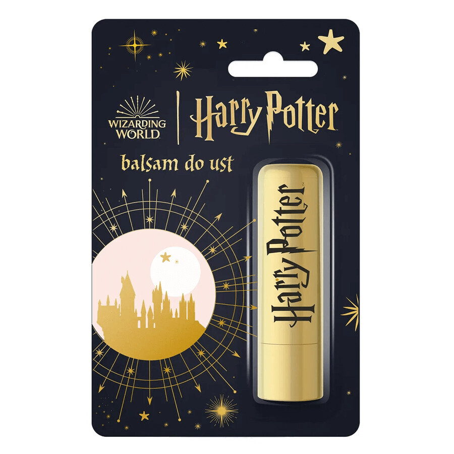 Harry Potter, moisturizing and regenerating lip balm, Gold, 3.8 g