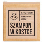 Cztery Szpaki, șampon detoxifiant în bară, 75 g