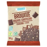 Frank&amp;Oli Brownie, zachte koekjes, chocolade + cacao, 50 g