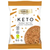 Frank&Oli Keto, soft crackers, peanut butter, 50 g