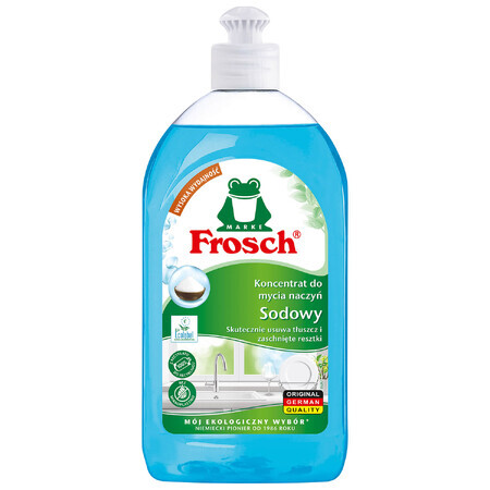 Frosch, afwasconcentraat, natrium, 500 ml