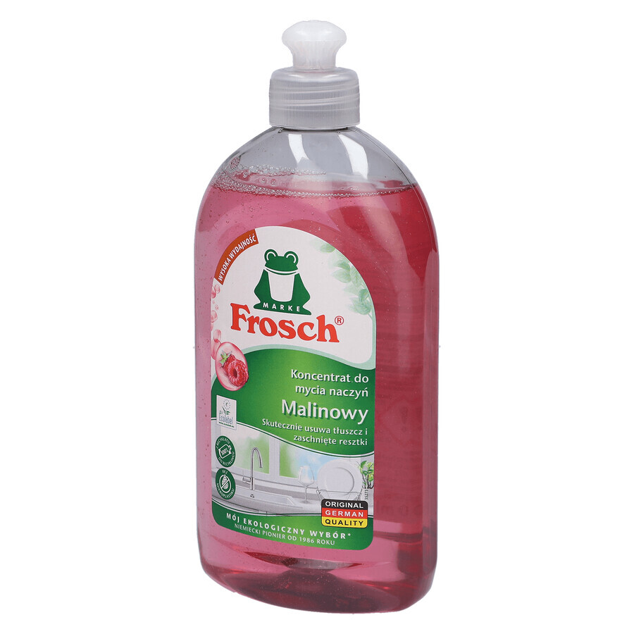 Frosch, concentré pour lave-vaisselle, framboise, 500 ml