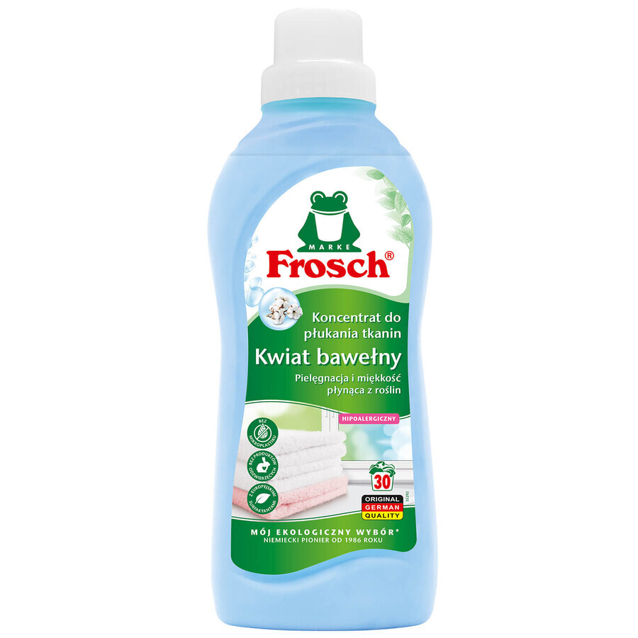 Frosch, Weichspülerkonzentrat, Baumwollblüte, 750 ml