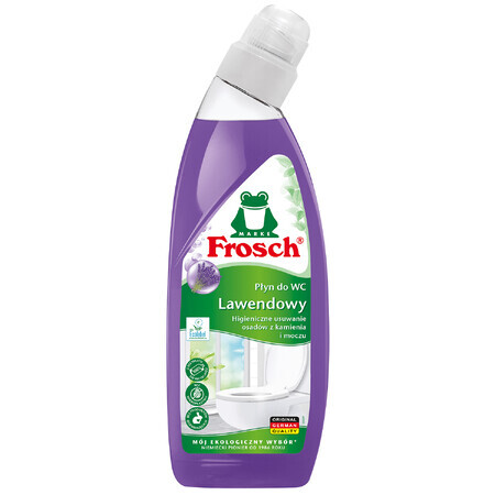 Frosch, WC vloeistof, lavendel, 750 ml