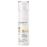 Swederm BB Cream, crème BB naturelle, SPF 15, 30 ml