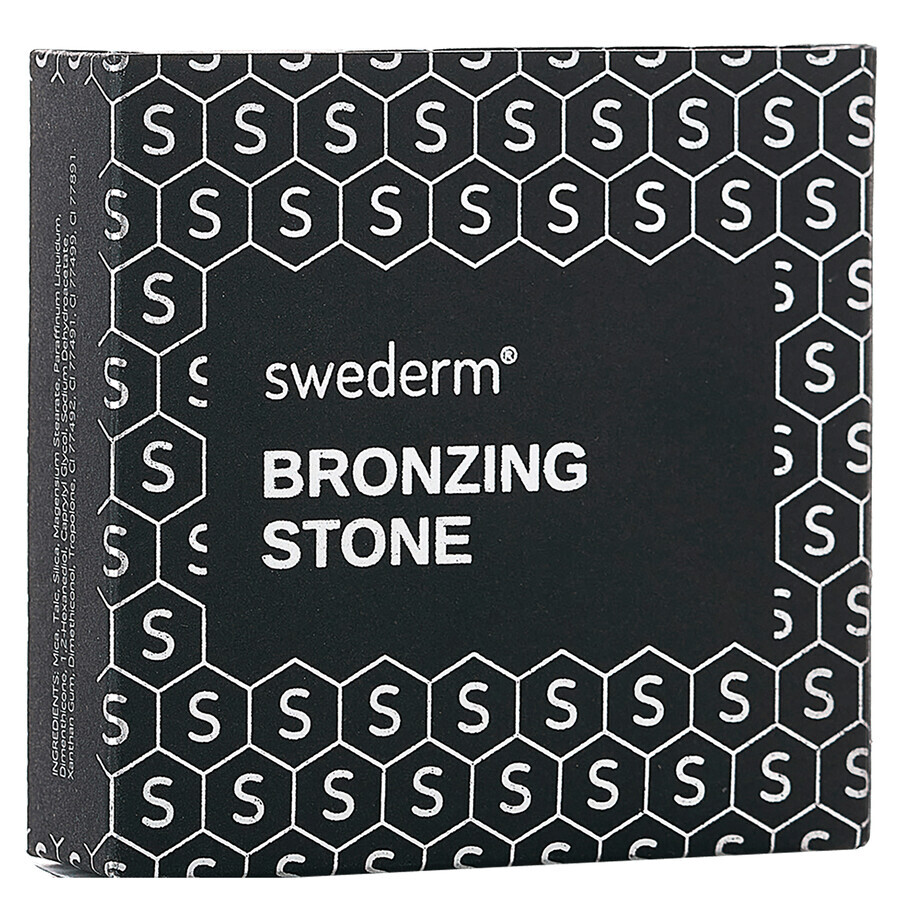 Swederm Bronzing Stone, poudre bronzante, 13 g