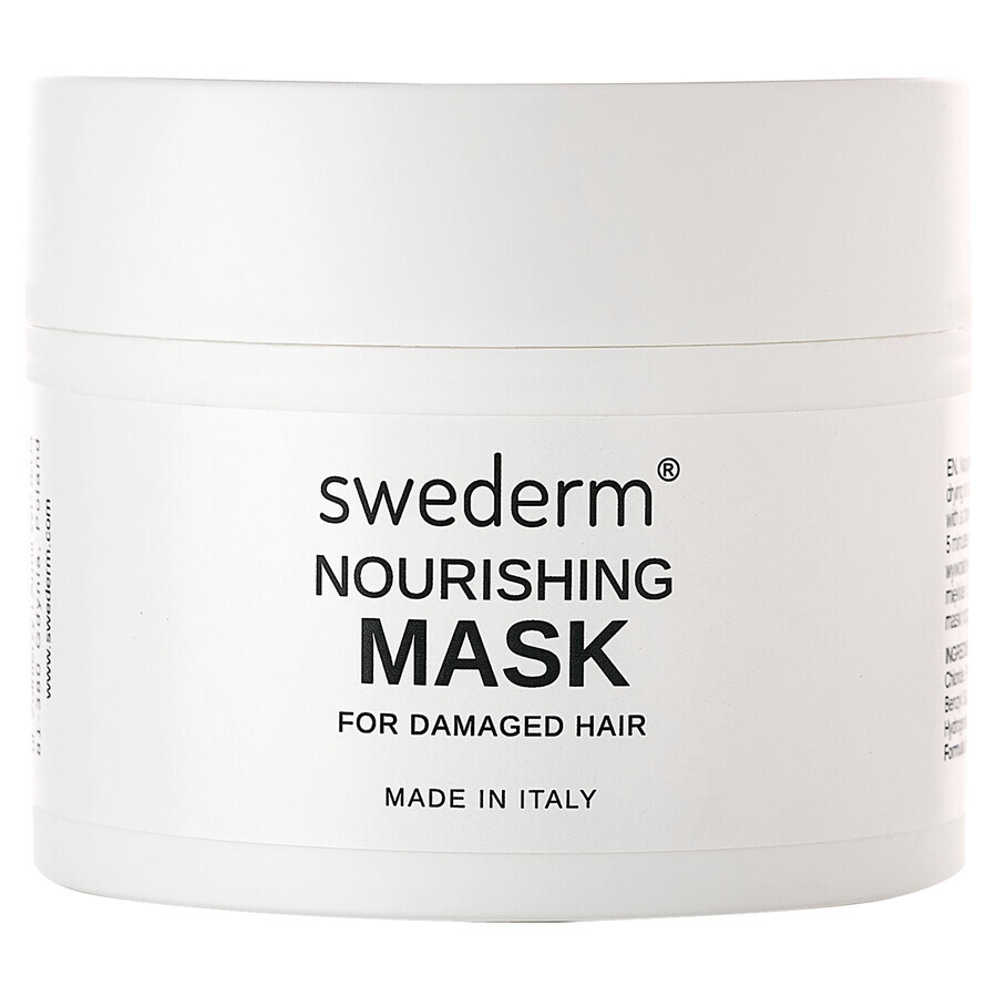 Swederm Nourishing Mask, masque capillaire nourrissant, 150 ml