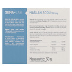 SEMA LAB Sodium butyrate 150 mg, 60 delayed-release capsules