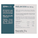 SEMA Lab Butyrate de sodium Max 300 mg, 60 gélules à libération retardée