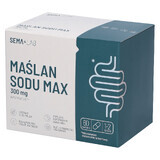 SEMA Lab Sodium Butyrate Max 300mg, 60 Delayed Release Capsules