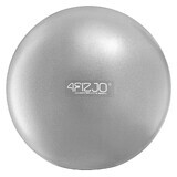 4Fizjo, Pilates ball, rehabilitation, grey, 22 cm