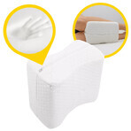 4Fizjo, orthopedic pillow between the legs, Support, 21 x 24 x 12.5 cm, 1 pc.