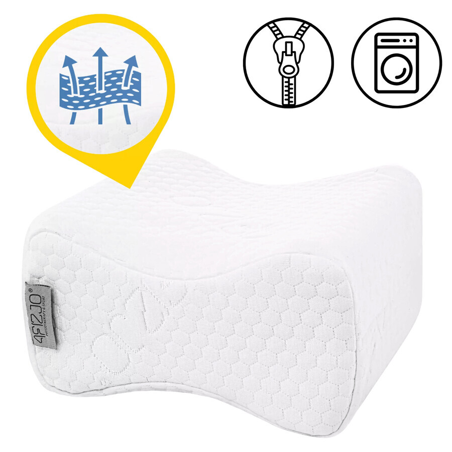 4Fizjo, orthopedic pillow between the legs, Support, 21 x 24 x 12.5 cm, 1 pc.