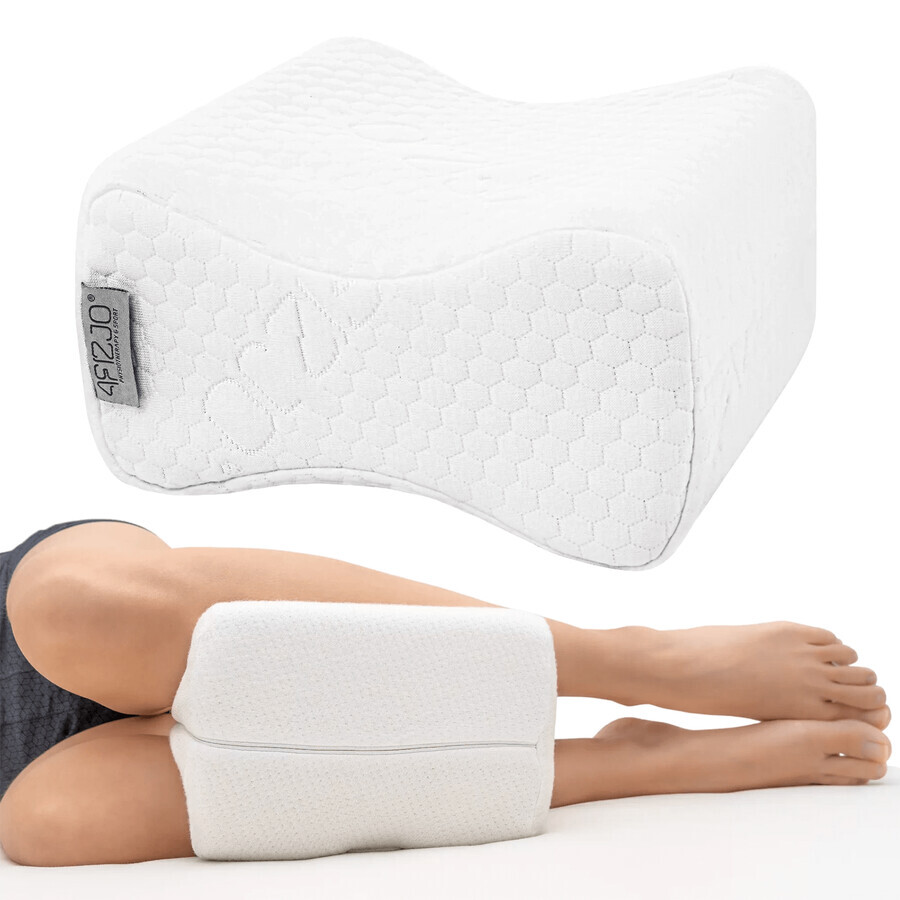 4Fizjo, orthopedic pillow between the legs, Support, 21 x 24 x 12.5 cm, 1 pc.