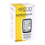 4Fizjo Combo Med+, électrostimulateur 3-en-1 TENS, EMS, MASS, fonctionnant sur batterie