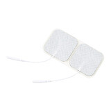 4Fizjo, gel electrodes for electrostimulation, 2 pieces