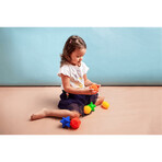 Mom's Care Sensorky, sensory balls, from birth, 6 pieces