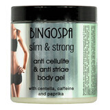 Bingospa Slim&amp;Strong, gel corporel anticellulite à la centella et à la caféine, 250 g