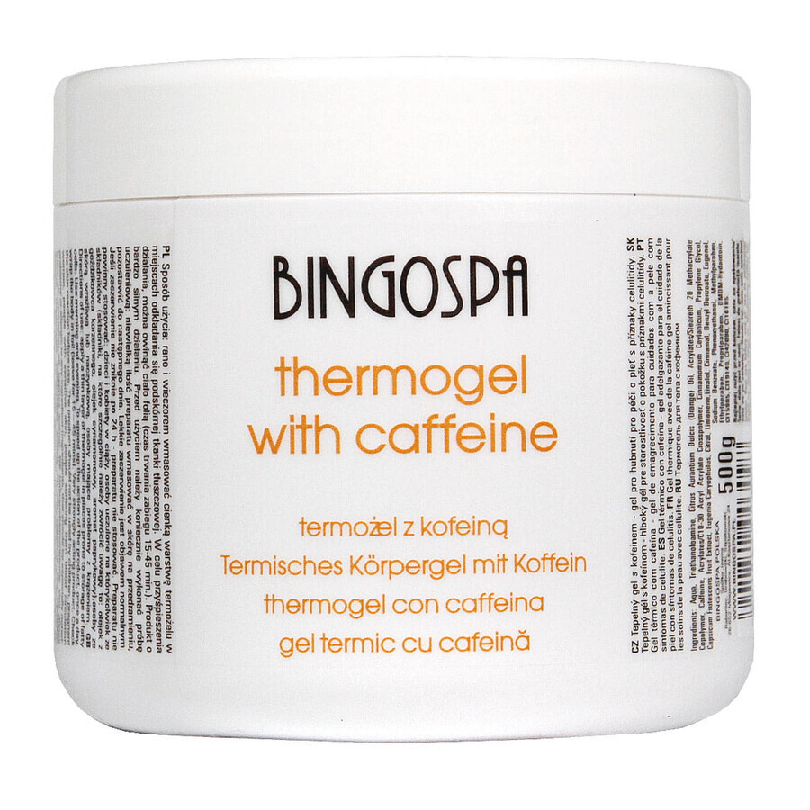 Bingospa, thermo-gel with caffeine, 500 g