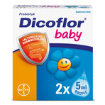 Dicoflor Baby set, pour nourrissons et enfants, gouttes, 2 x 5 ml