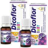 Dicoflor Baby set, pour nourrissons et enfants, gouttes, 2 x 5 ml