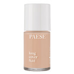 Paese Long Cover Fluid, base cubriente, 03 Golden Beige, 30 ml