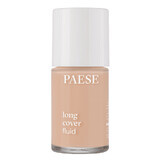 Paese Long Cover Fluid, dekkende foundation, 03 Golden Beige, 30 ml