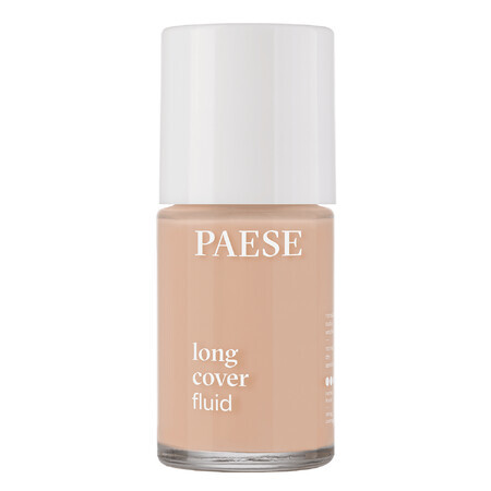 Paese Long Cover Fluid, base cubriente, 03 Golden Beige, 30 ml