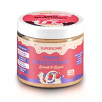 Supersonic, crème de noisettes, saveur chocolat blanc avec framboises, 160 g