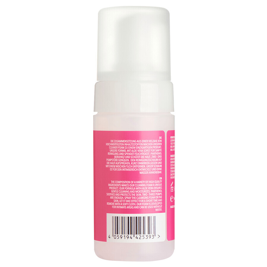 Loovara Pussy Polish, mousse nettoyante pour les parties intimes, 100 ml