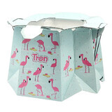 Tron Eko disposable travel potty for children, flamingo, 1 pc