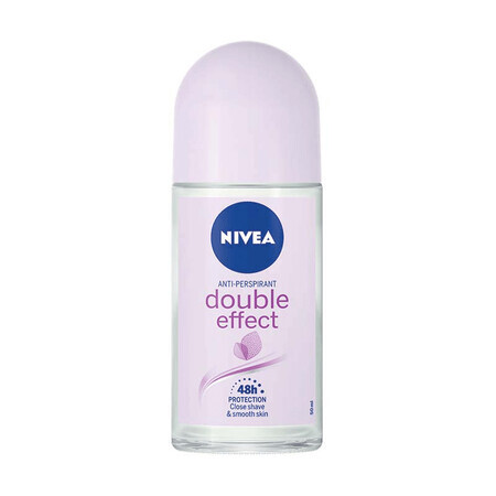 Déodorant roll-on Double Effect, 50 ml, Nivea