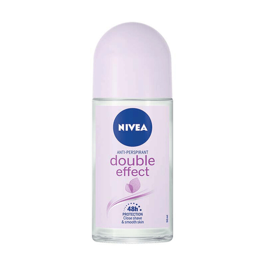 Déodorant roll-on Double Effect, 50 ml, Nivea