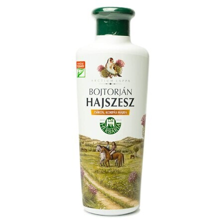 Herbaria Banfi Bojtorjan Hajszesz, scalp rub, burdock extract, 250 ml