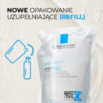 La Roche-Posay Lipikar Syndet AP+, crème lavante corporelle relipidante, dès la naissance, stock, 400 ml