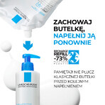 La Roche-Posay Lipikar Syndet AP+, crème lavante corporelle relipidante, dès la naissance, stock, 400 ml