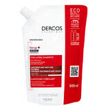 Vichy Dercos Energy+, shampooing stimulant, spare, 500 ml