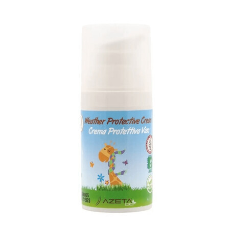 Azeta Bio, crème de protection hivernale bio pour enfants, 30 ml