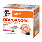 Doppelherz Shots Immunität, flüssig, Multifruchtgeschmack, 25 ml x 20 Ampullen