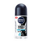 Deodorante roll-on per uomo Black &amp; White Invisible Fresh, 50 ml, Nivea