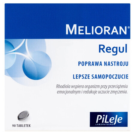 Melioran Regul, 90 comprimate