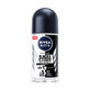 D&#233;odorant roll-on Black &amp; White Invisible Power pour hommes, 50 ml, Nivea