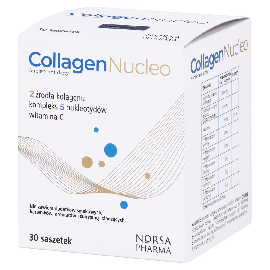 Collagene Nucleo, 30 bustine