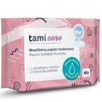 Tami Care, papier hygiénique humidifié à l'extrait de camomille, 60 pièces